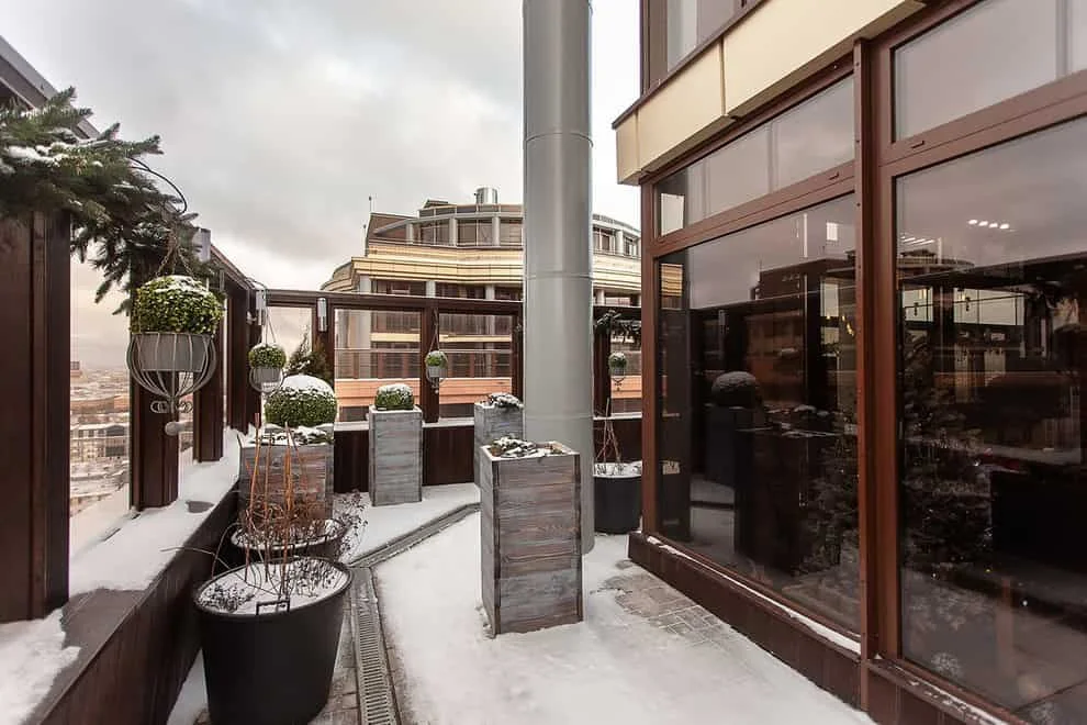 5. Industrial Balcony