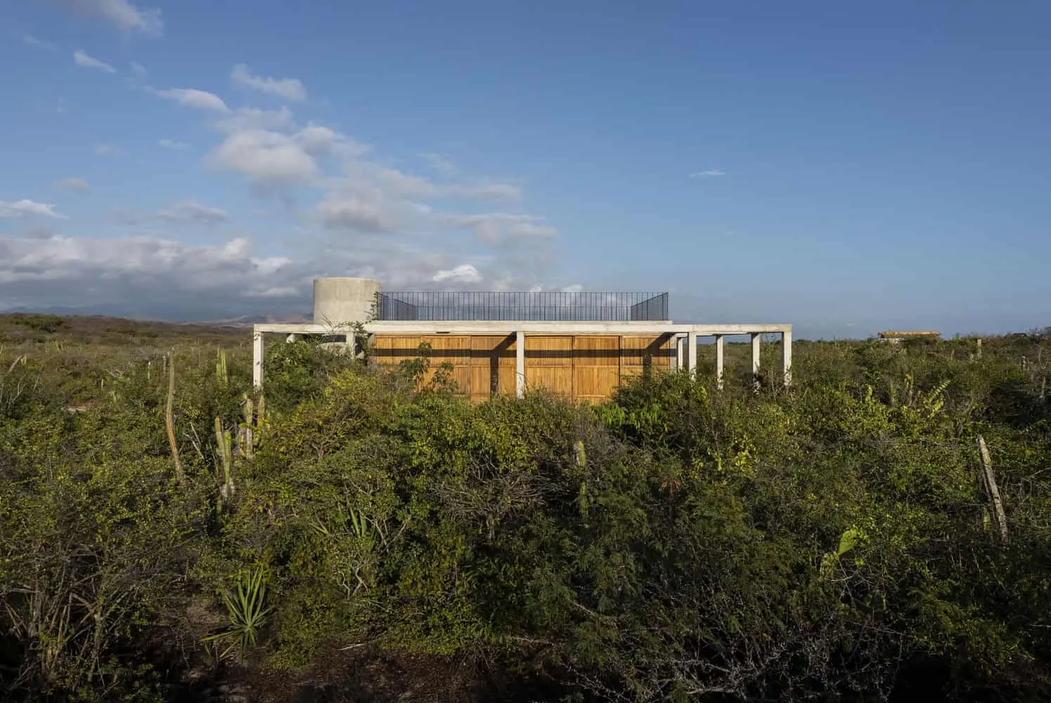 Космос Дом от S-AR в Пуэрто-Эскондидо, Мексика