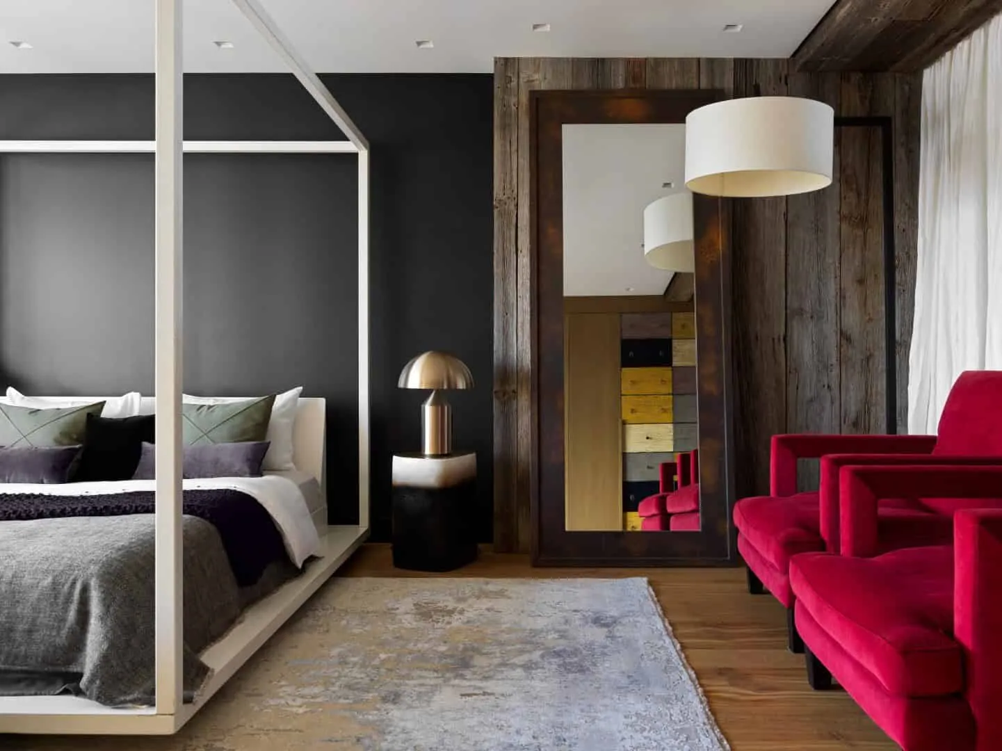 INRE Design打造的曼哈顿风格住宅,莫斯科,俄罗斯 INRE Design打造的曼哈顿风格住宅,莫斯科,俄罗斯