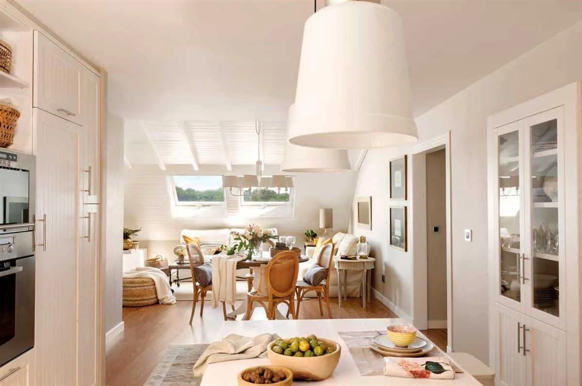 Optical Illusion to Expand Living Room with Minimal Effort