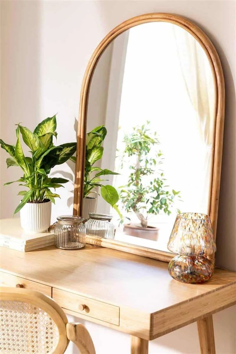 Möbel und Accessoires aus natürlichen Fasern, die Ihr Zuhause haben sollte