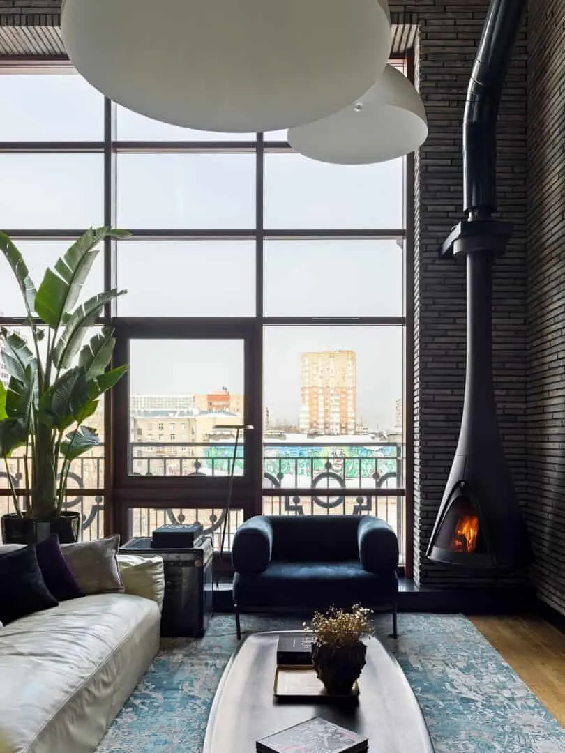 INRE Design打造的曼哈顿风格住宅,莫斯科,俄罗斯 INRE Design打造的曼哈顿风格住宅,莫斯科,俄罗斯