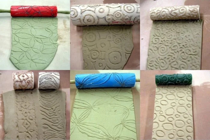 11. Make a Clay Texture Roller