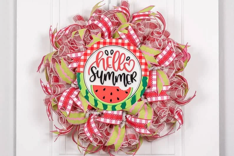 8. 欢迎夏日篮子