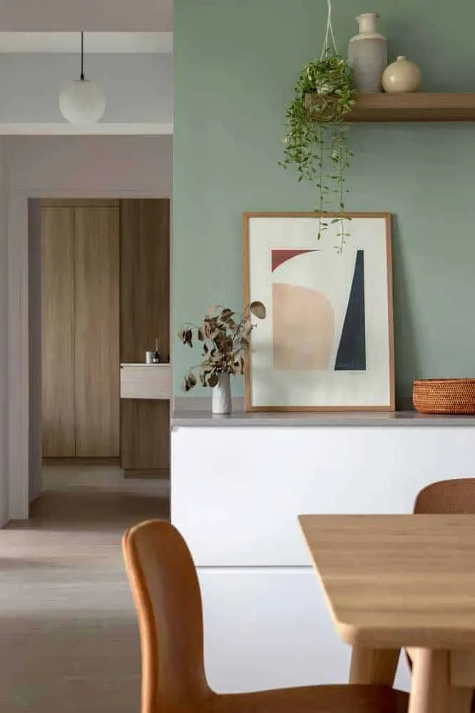 如何正确搭配薄荷绿在室内装饰中的运用