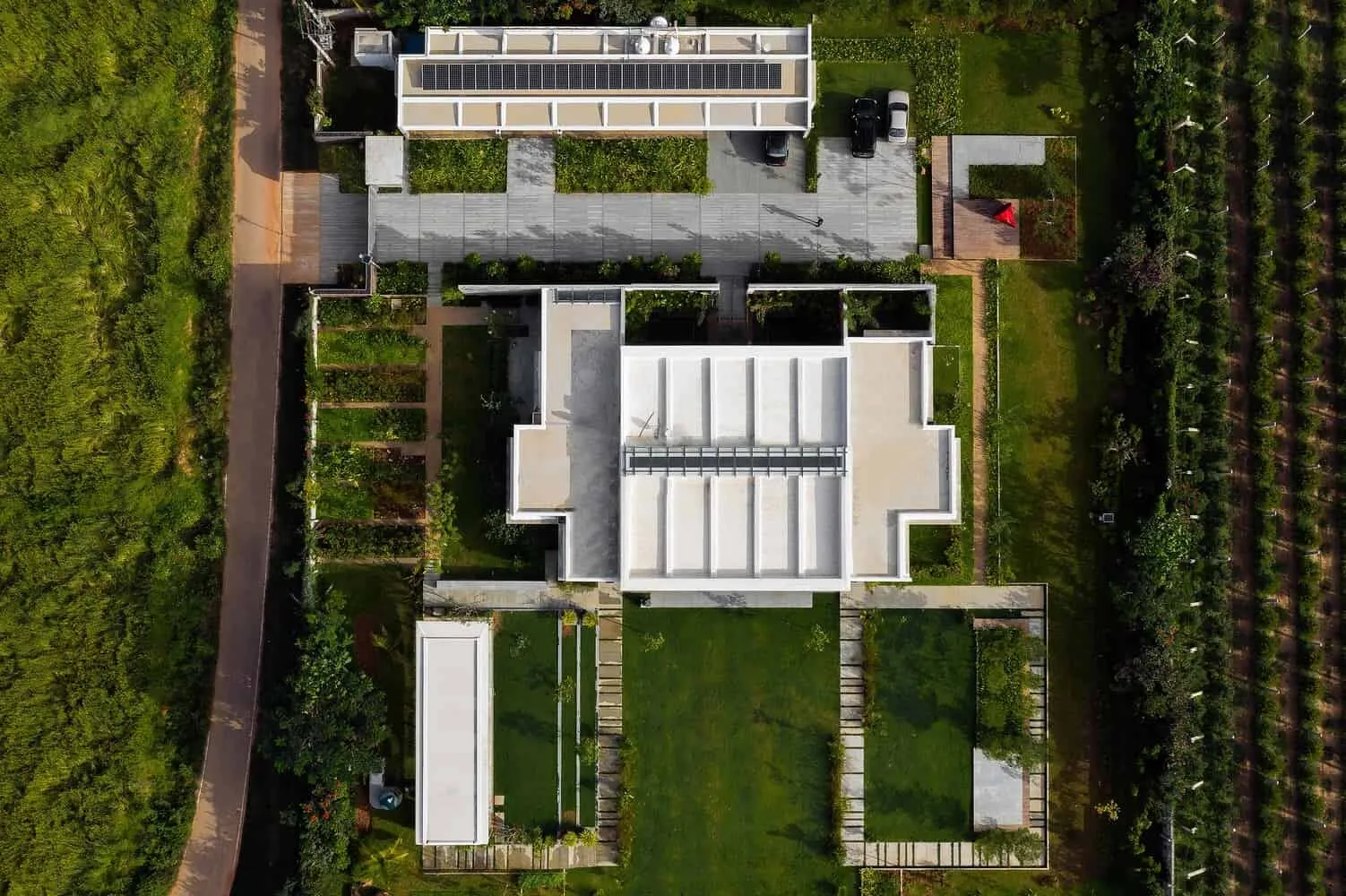 Keystone Architects设计的班加罗尔贾纳普里亚住宅,印度 Keystone Architects设计的班加罗尔贾纳普里亚住宅,印度