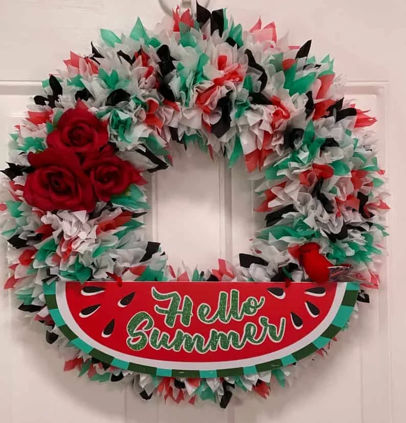 19. 欢迎夏日西瓜篮子