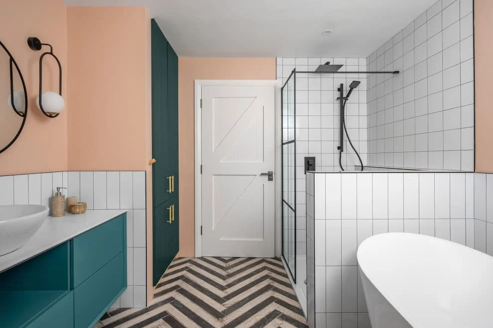 4. Faszinierendes Badezimmerinterieur