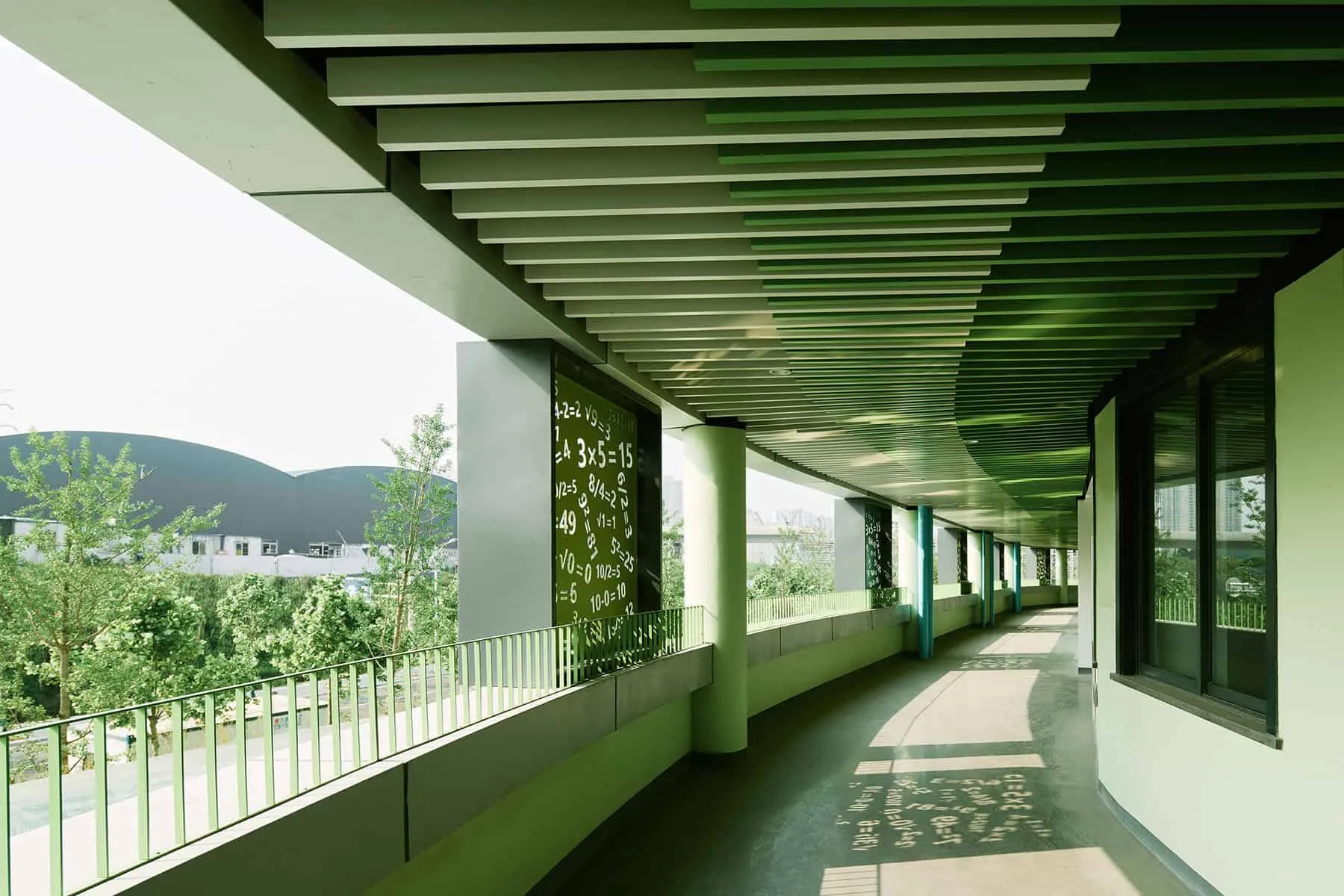 南京赫斯第四小学 MUDI项目，位于中国南京