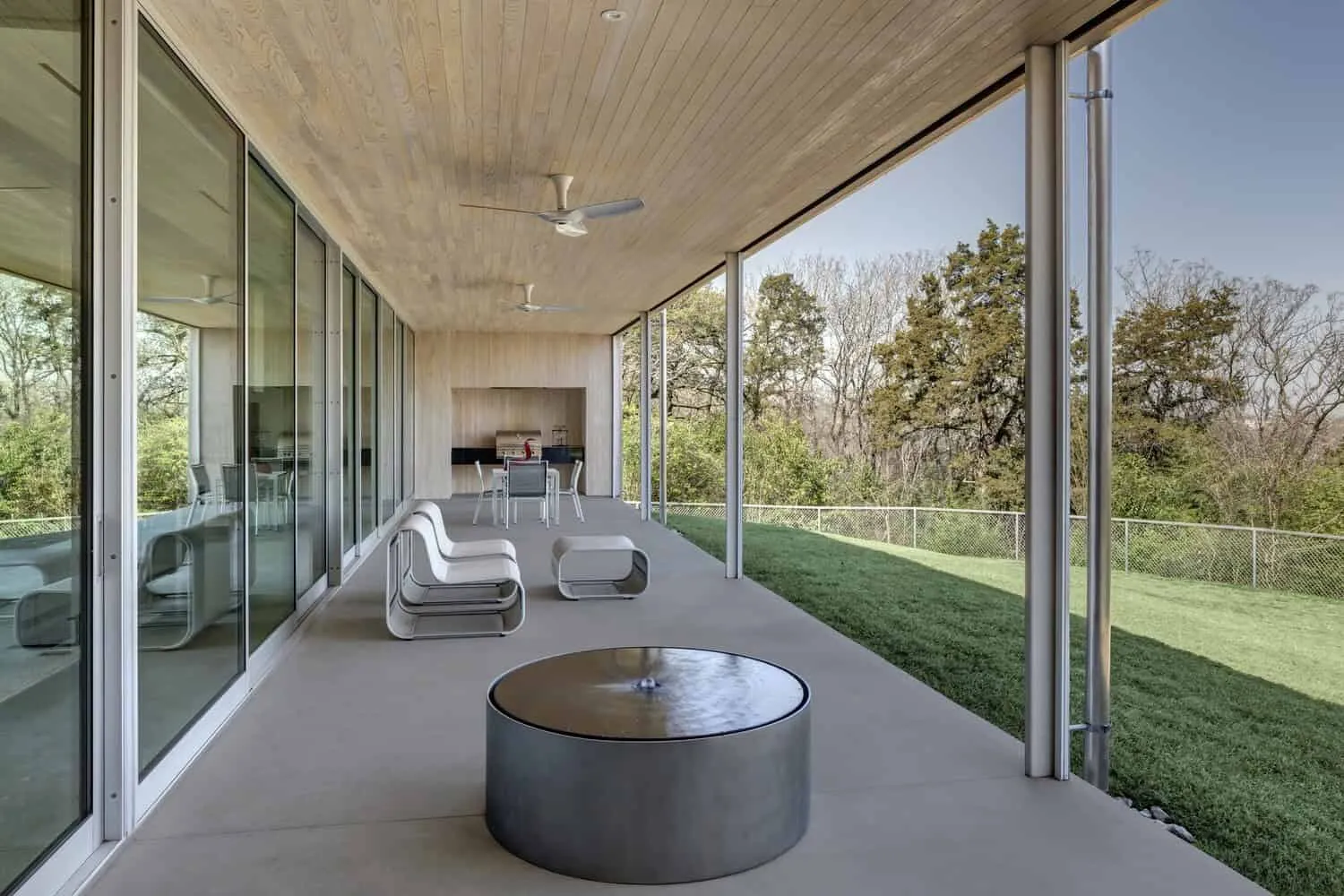 Rio Vista Residence by Buchanan Architecture in Dallas, Texas