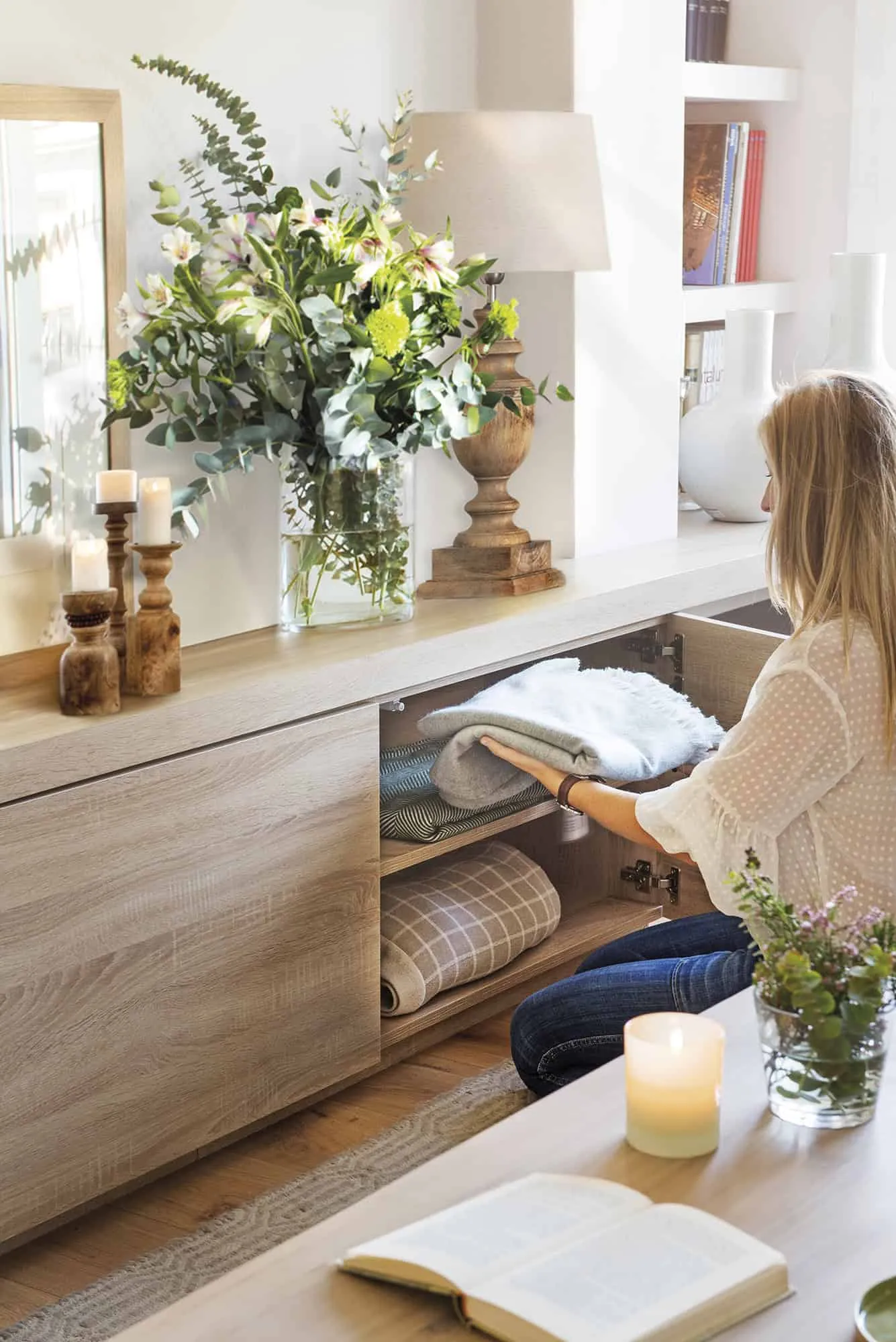 巴塞罗那房屋：拥有数千个衣柜和大量储物空间