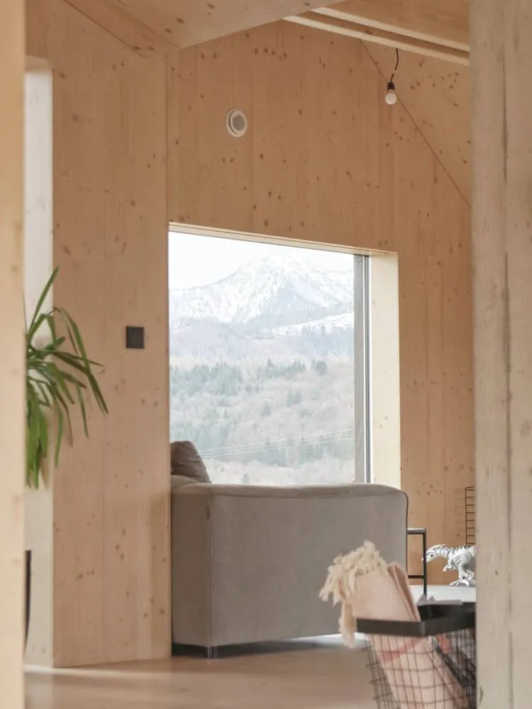 Mountain House by Archholiks in Mozyce, Slovakia Mountain House by Archholiks in Mozyce, Slovakia