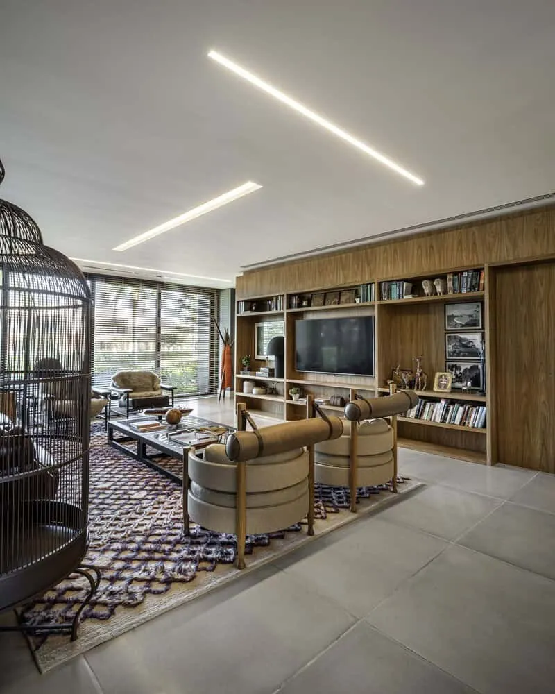 巴西埃尔多拉杜-杜苏尔的Projetebem Arquitetura设计F35住宅