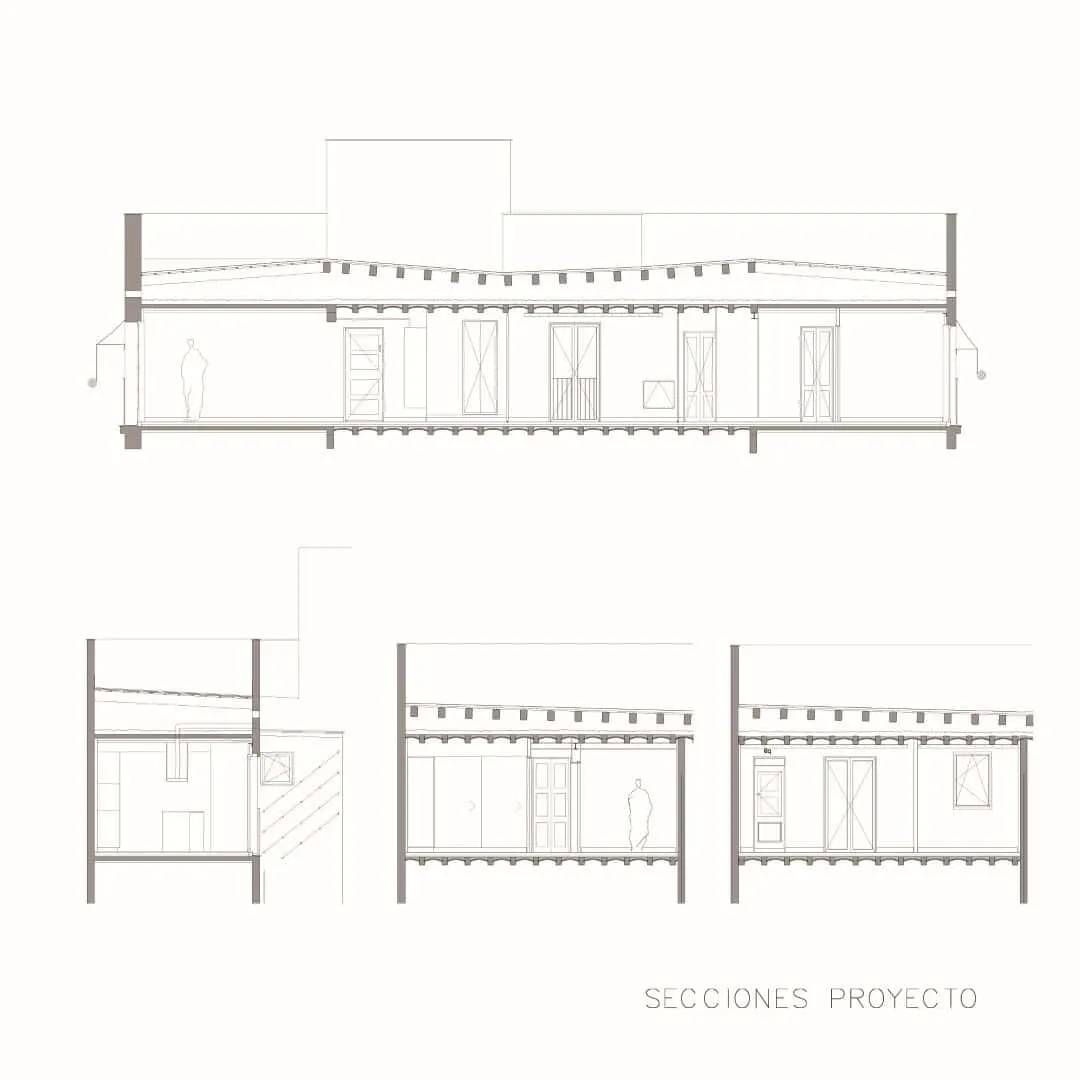 巴塞罗那El Fil Verd公寓a+e项目，西班牙