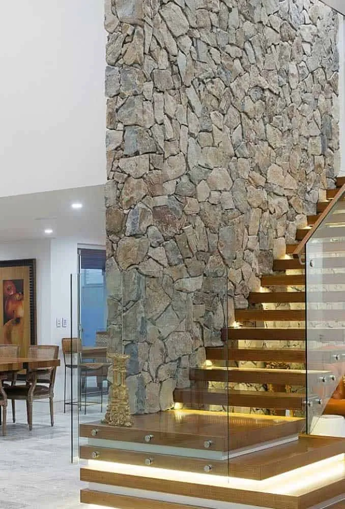 Ventajas y desventajas de la pared de piedra