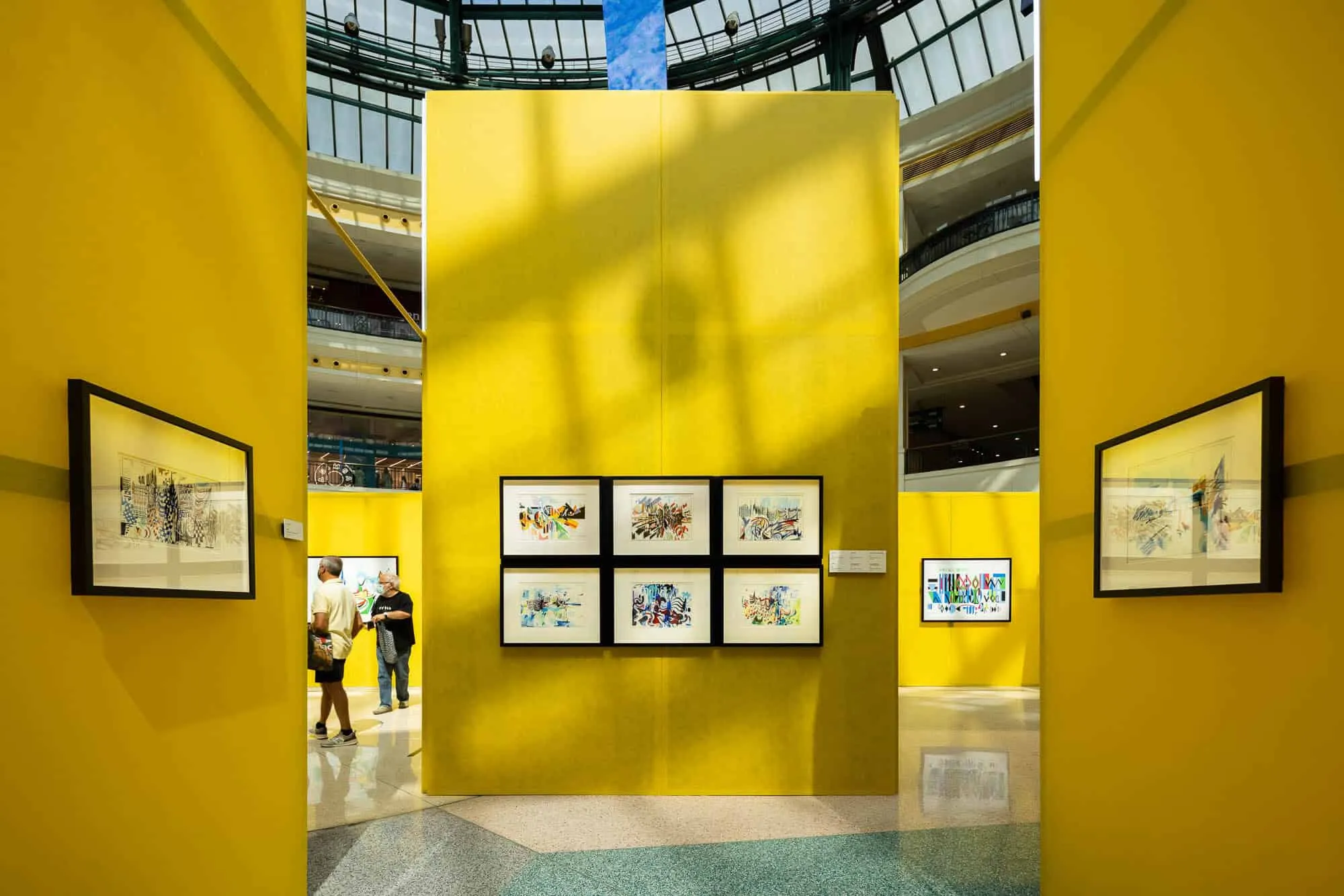 Temporary Museum of Nadir Afonso by Diogo Aguiar Studio in Lisbon, Portugal