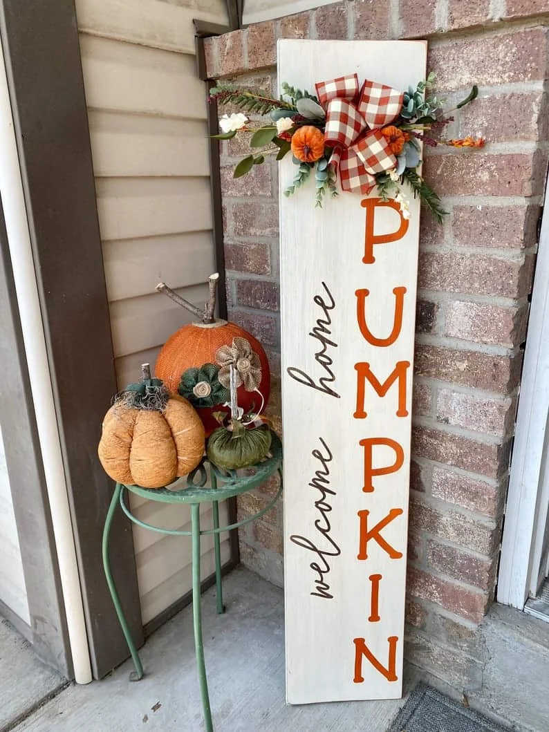 7. 欢迎家园，南瓜露台门牌