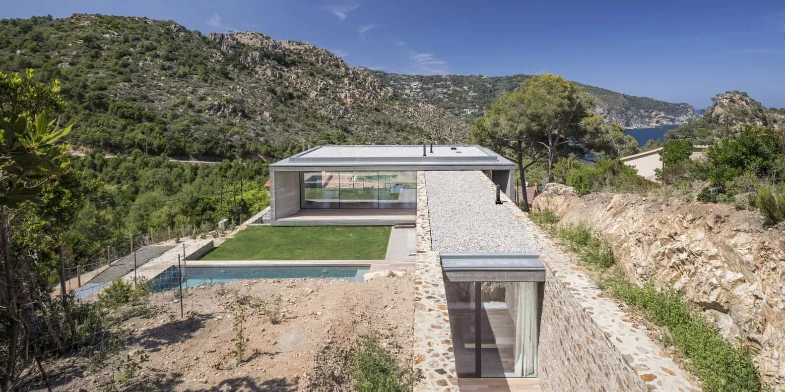 西班牙吉罗纳的Nordest Arquitectura 1510号住宅