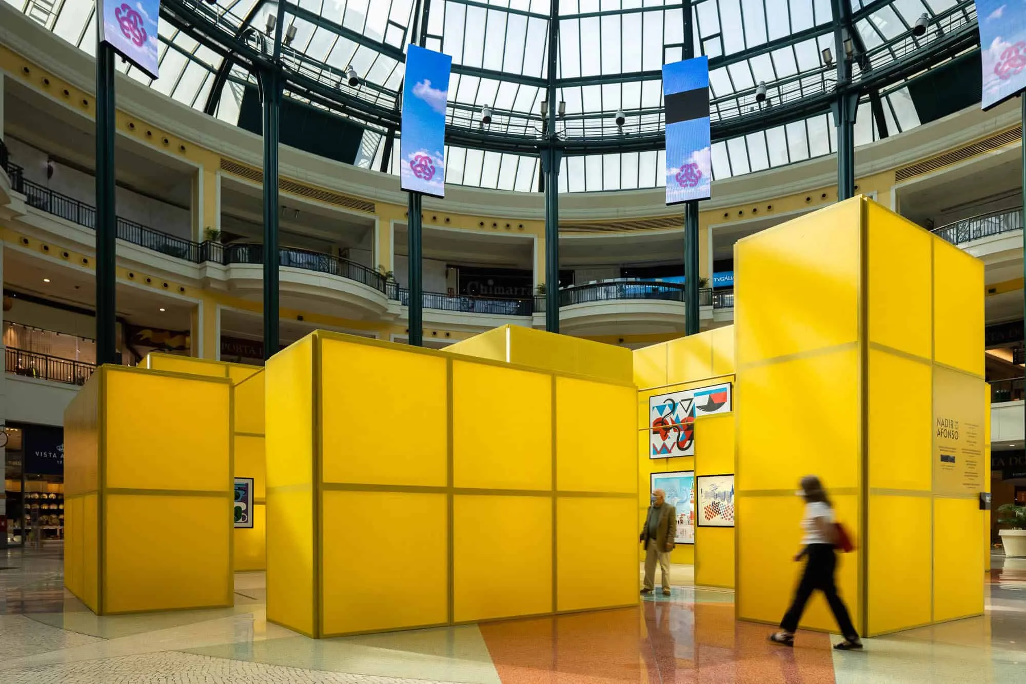 Temporary Museum of Nadir Afonso by Diogo Aguiar Studio in Lisbon, Portugal