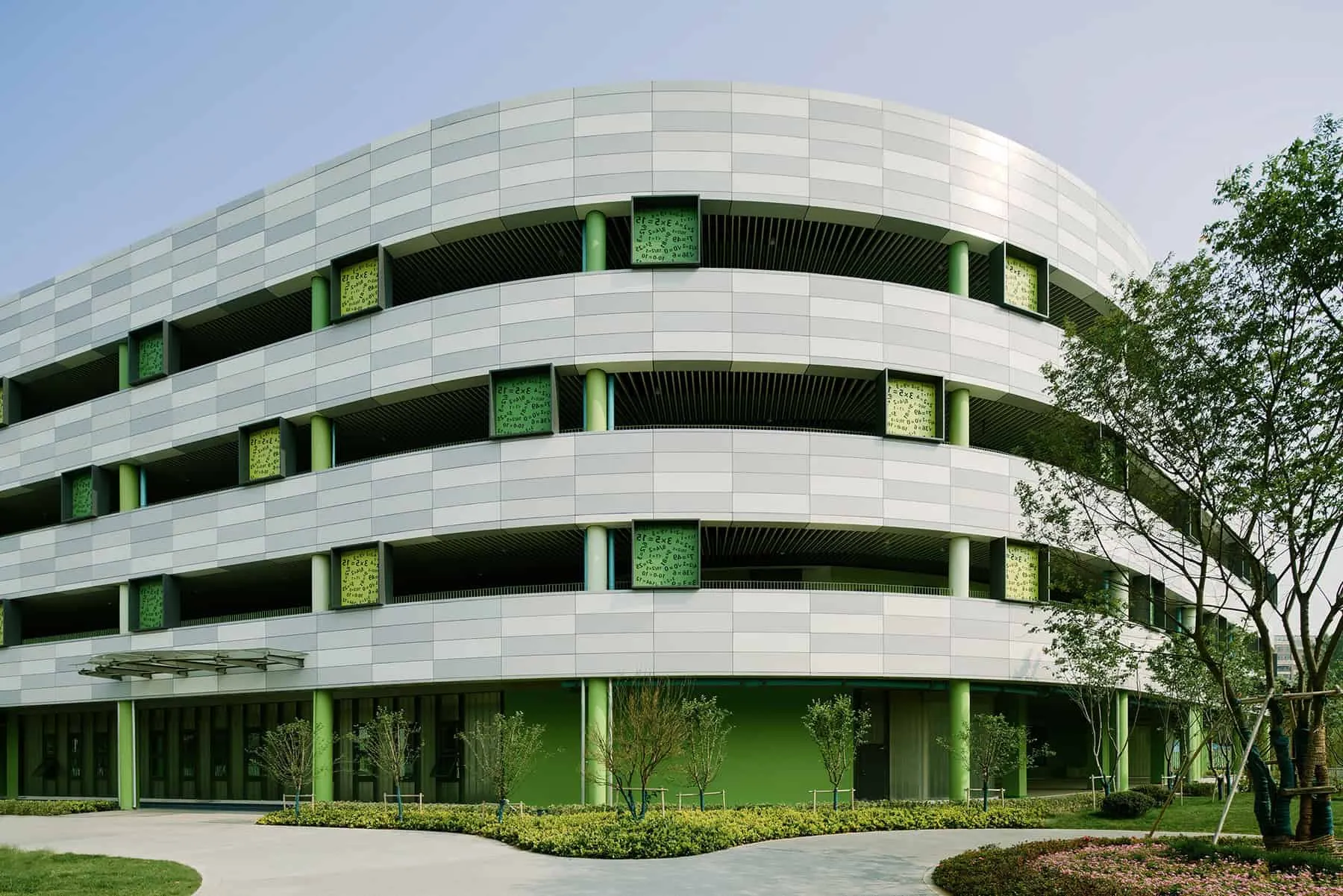 南京赫斯第四小学 MUDI项目，位于中国南京