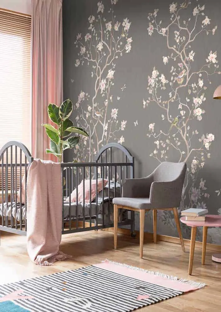 9 suaves y melódicos wallpapers para dormitorio de mujer