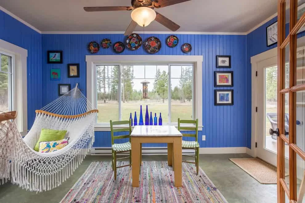 15. Південний західний стиль будинку Каліспелл