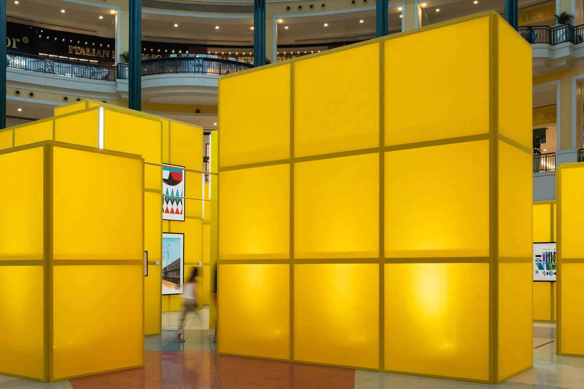 Temporary Museum of Nadir Afonso by Diogo Aguiar Studio in Lisbon, Portugal