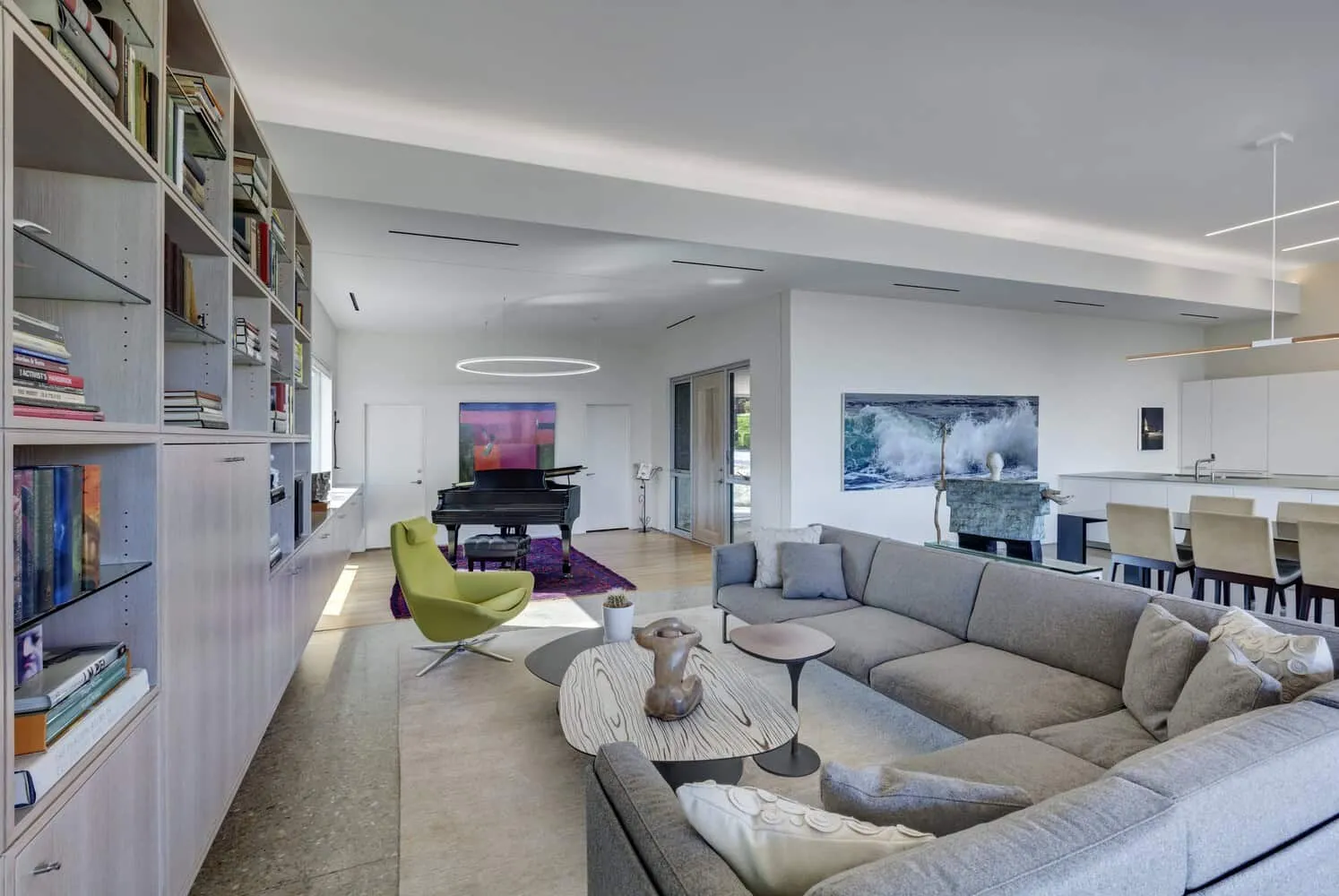 Rio Vista Residence by Buchanan Architecture in Dallas, Texas