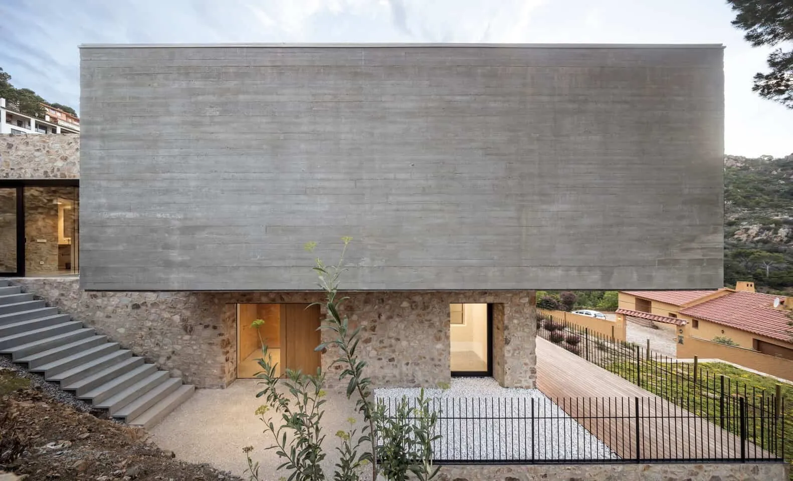 西班牙吉罗纳的Nordest Arquitectura 1510号住宅