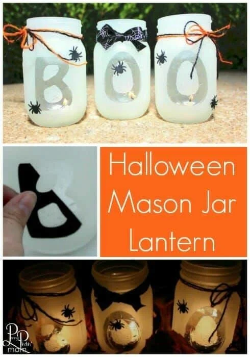 11. Manualidades con latas para Halloween