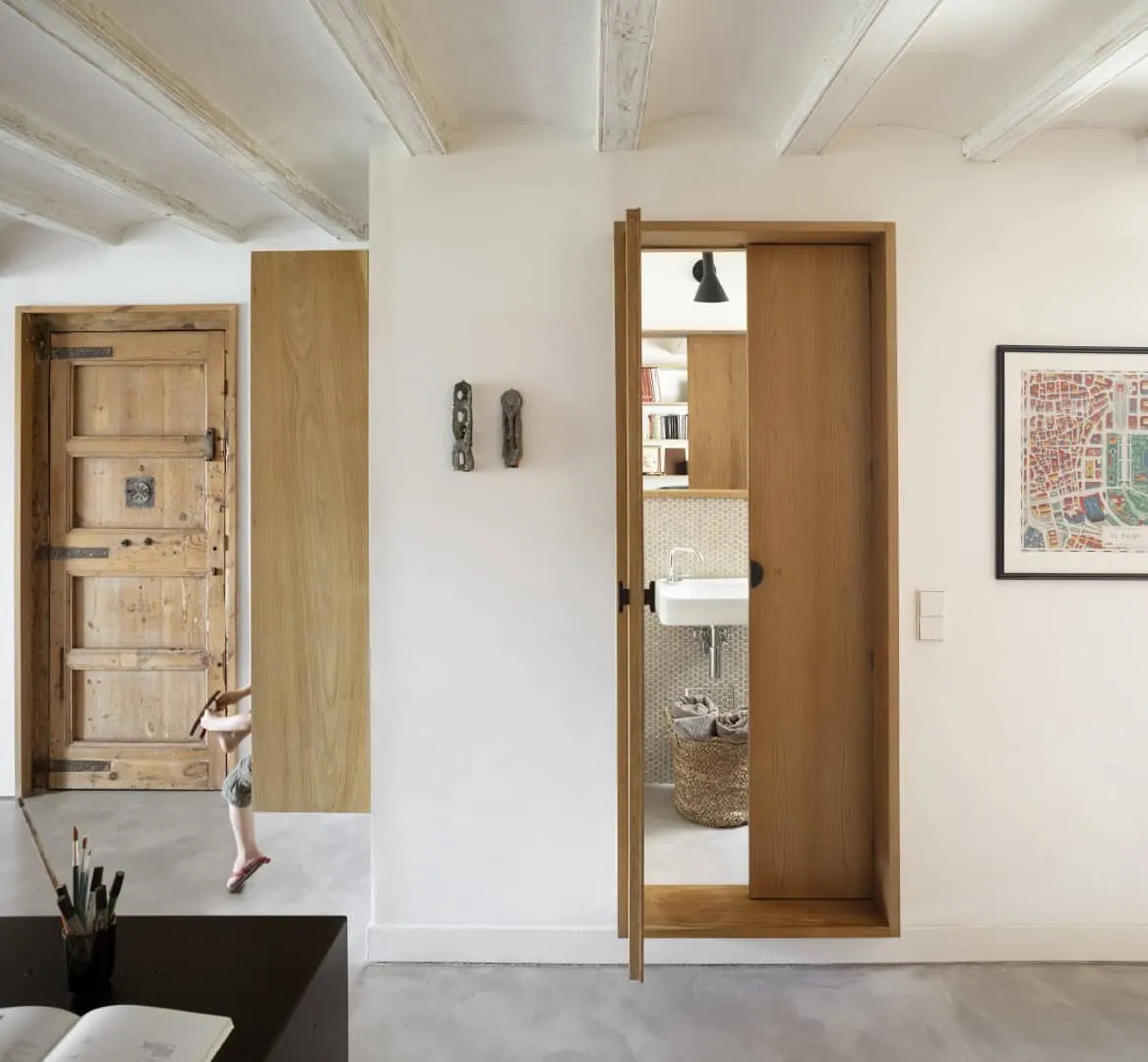 巴塞罗那El Fil Verd公寓a+e项目，西班牙