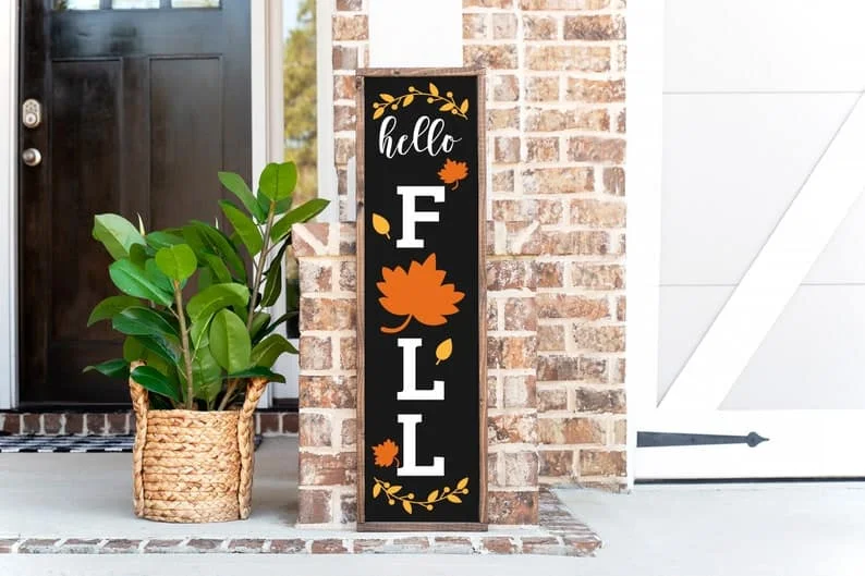 5. 欢迎秋天，门牌