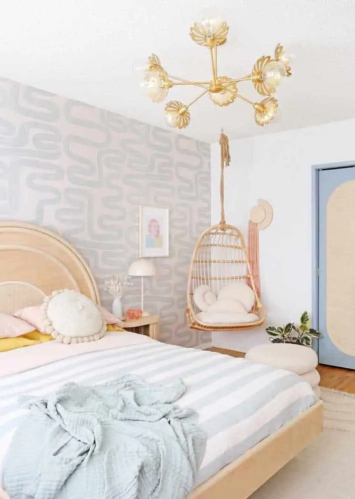 9 suaves y melódicos wallpapers para dormitorio de mujer