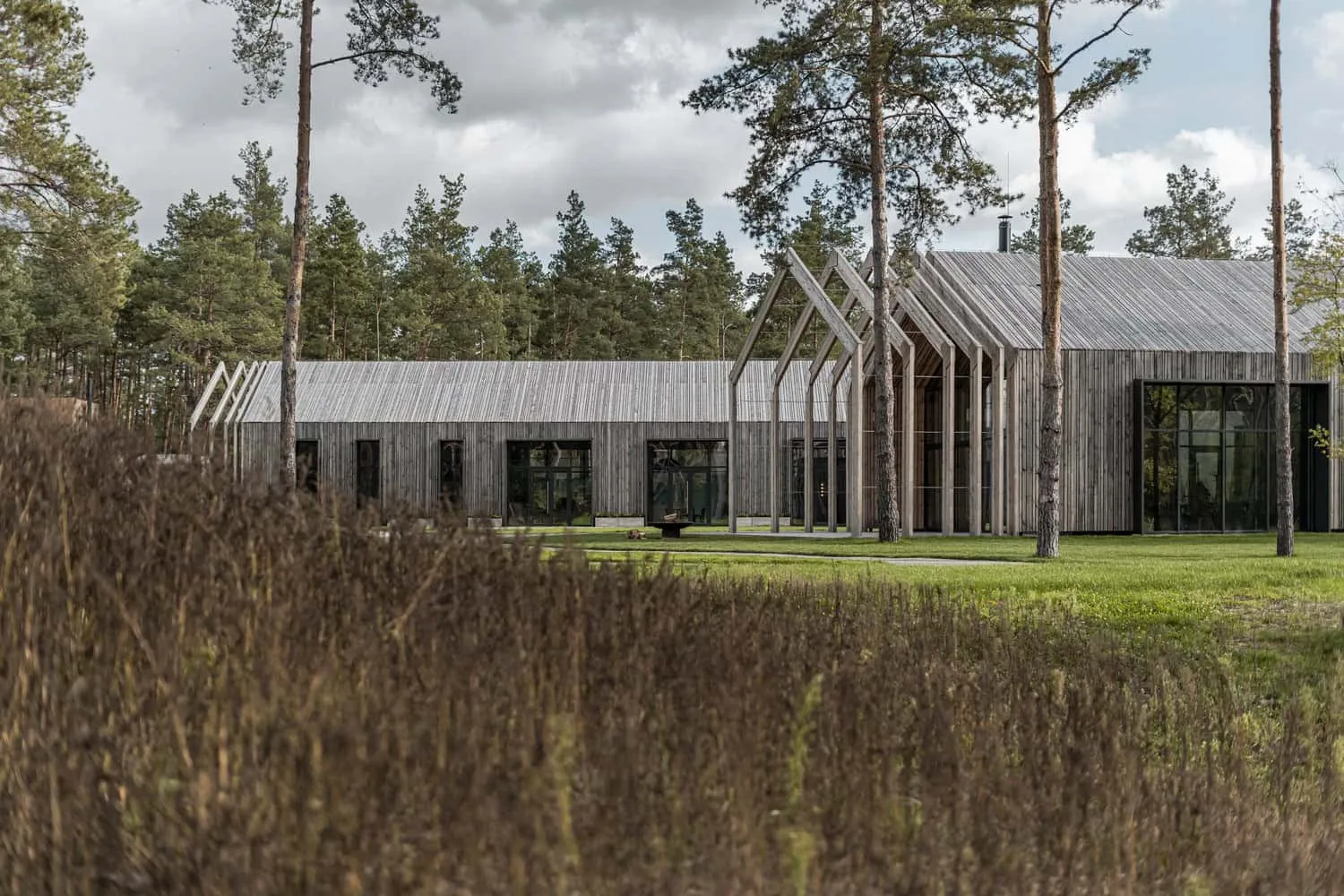Shelter Rustle by YoDezeen Studio in Khotynivka, Ukraine
