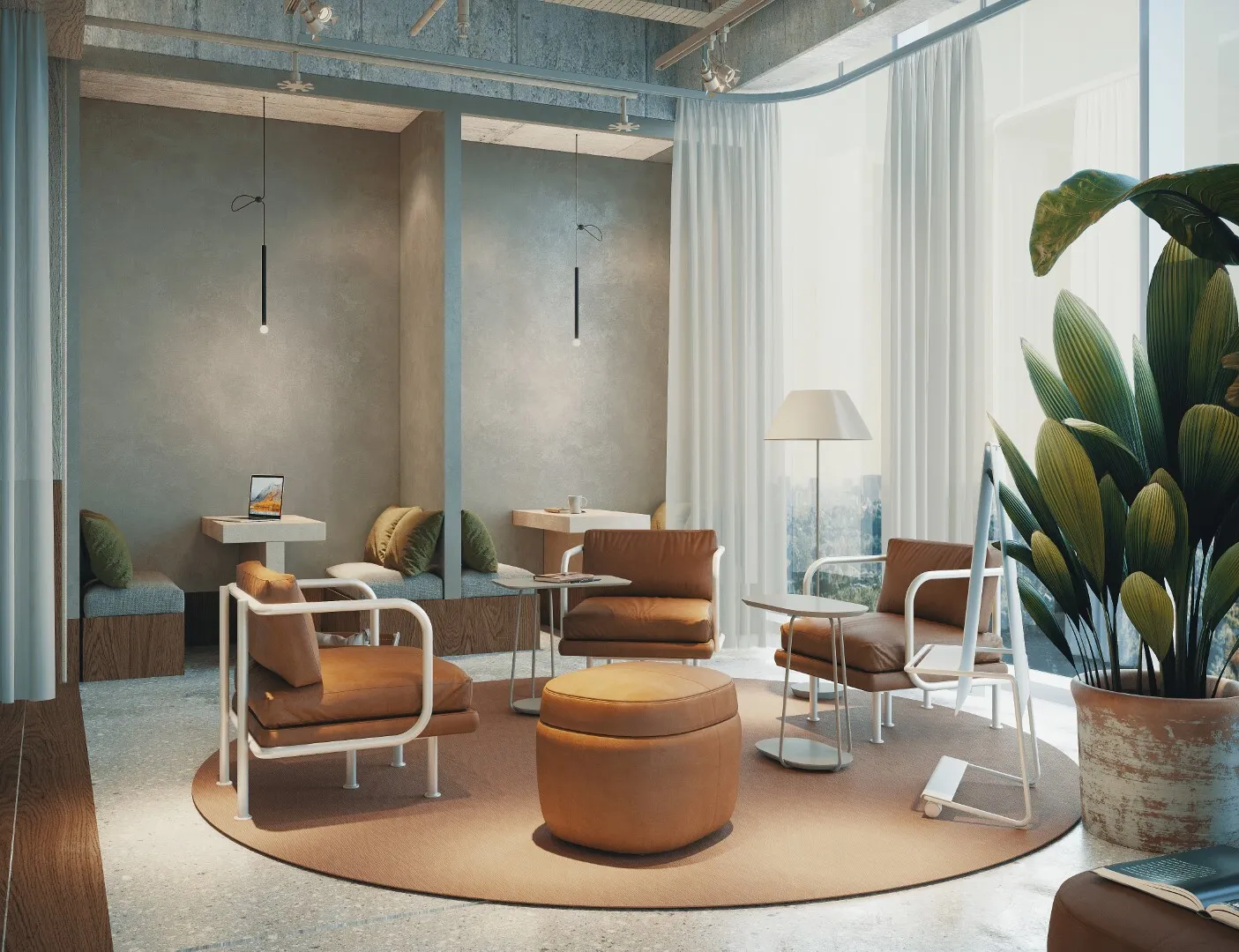 Modular Buildings by URBANJOBS — 14,000 sqm Co-Working and Community Hub in Istanbul