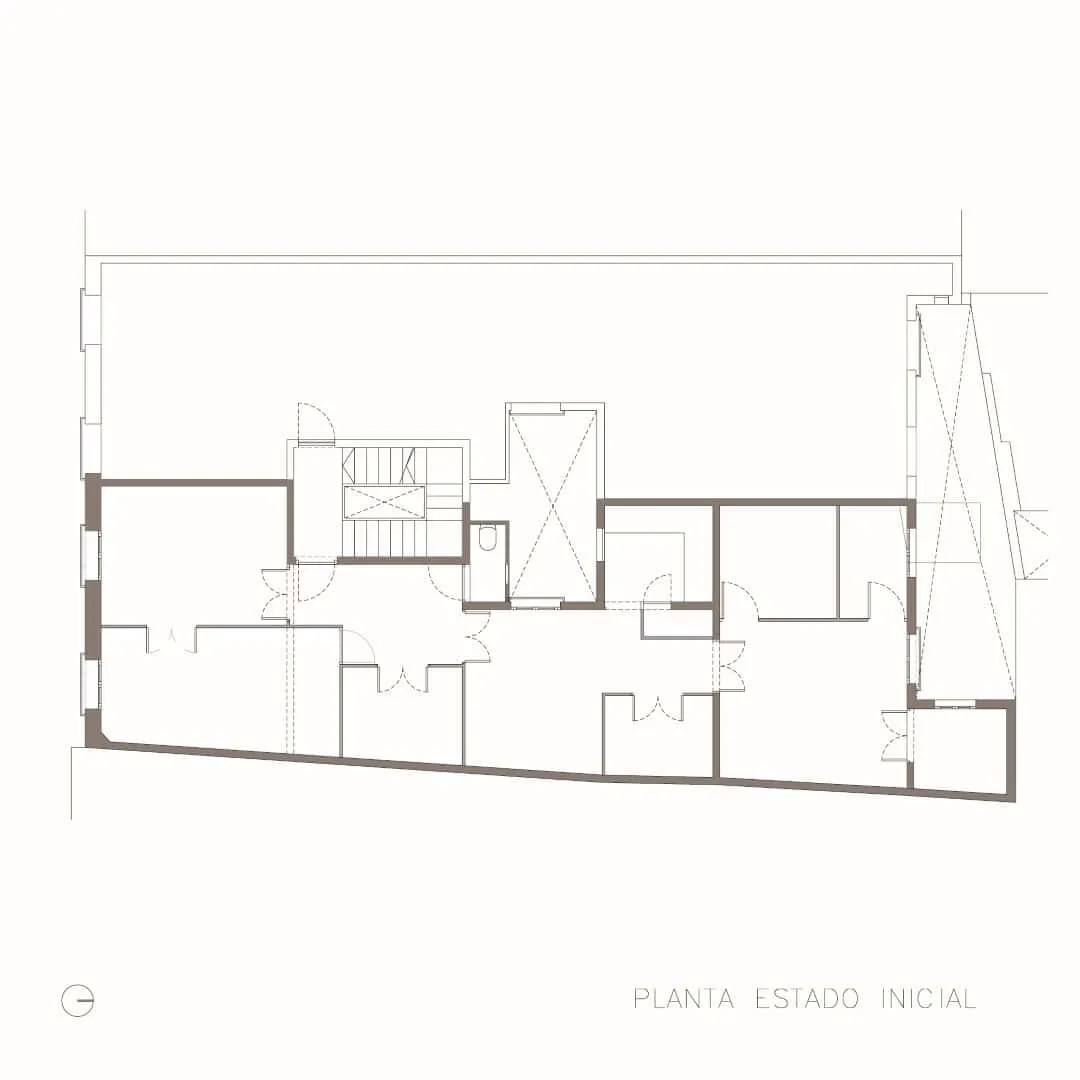 巴塞罗那El Fil Verd公寓a+e项目，西班牙