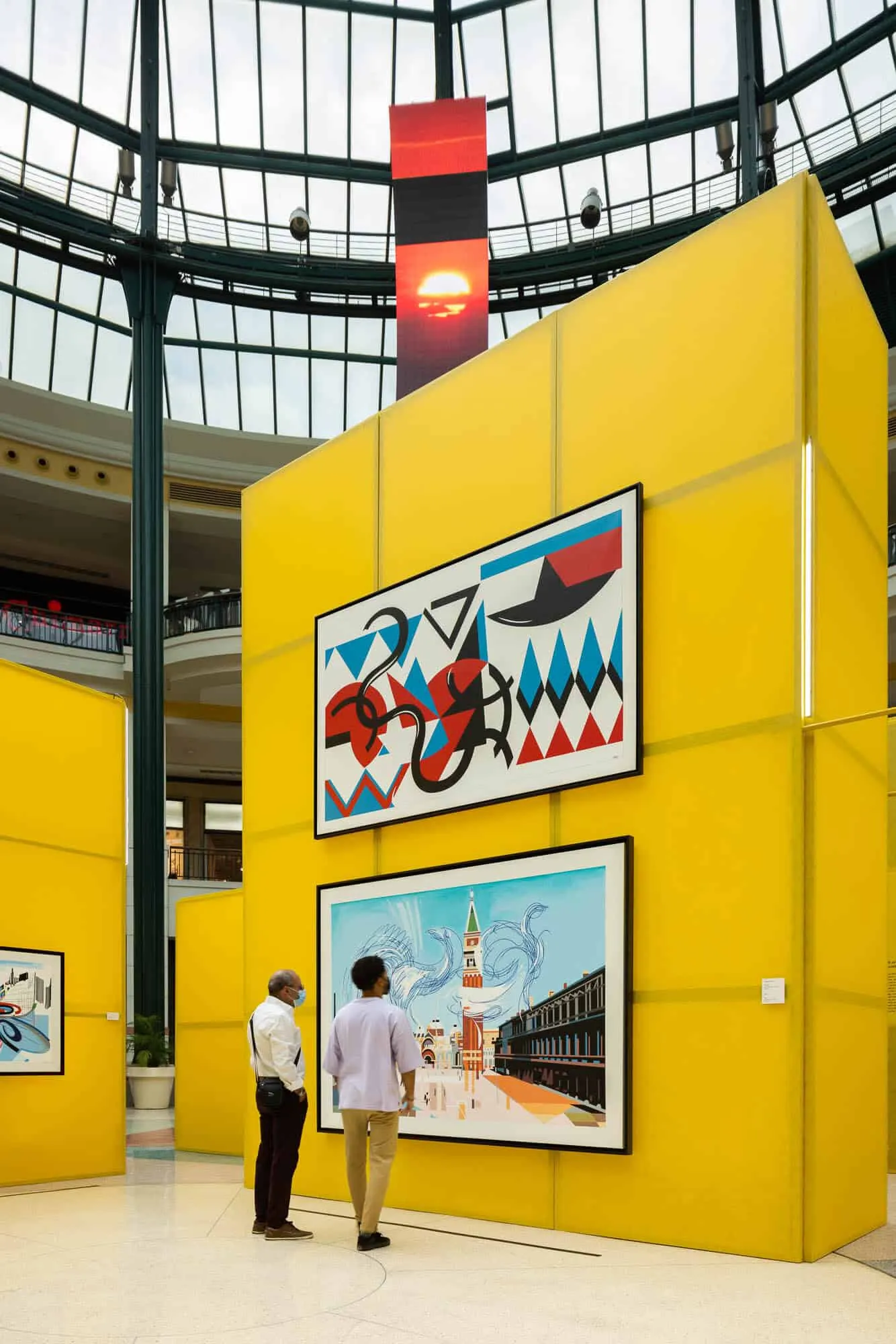 Temporary Museum of Nadir Afonso by Diogo Aguiar Studio in Lisbon, Portugal