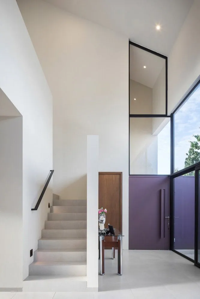 Casa Ruiz de LR Arquitectura en Los Guayuris, México