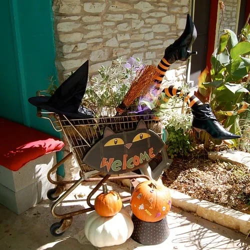 2. Magical Halloween Decorations