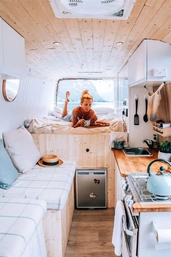 5 кемперів, оформленних настільки добре, що захочеться в них жити