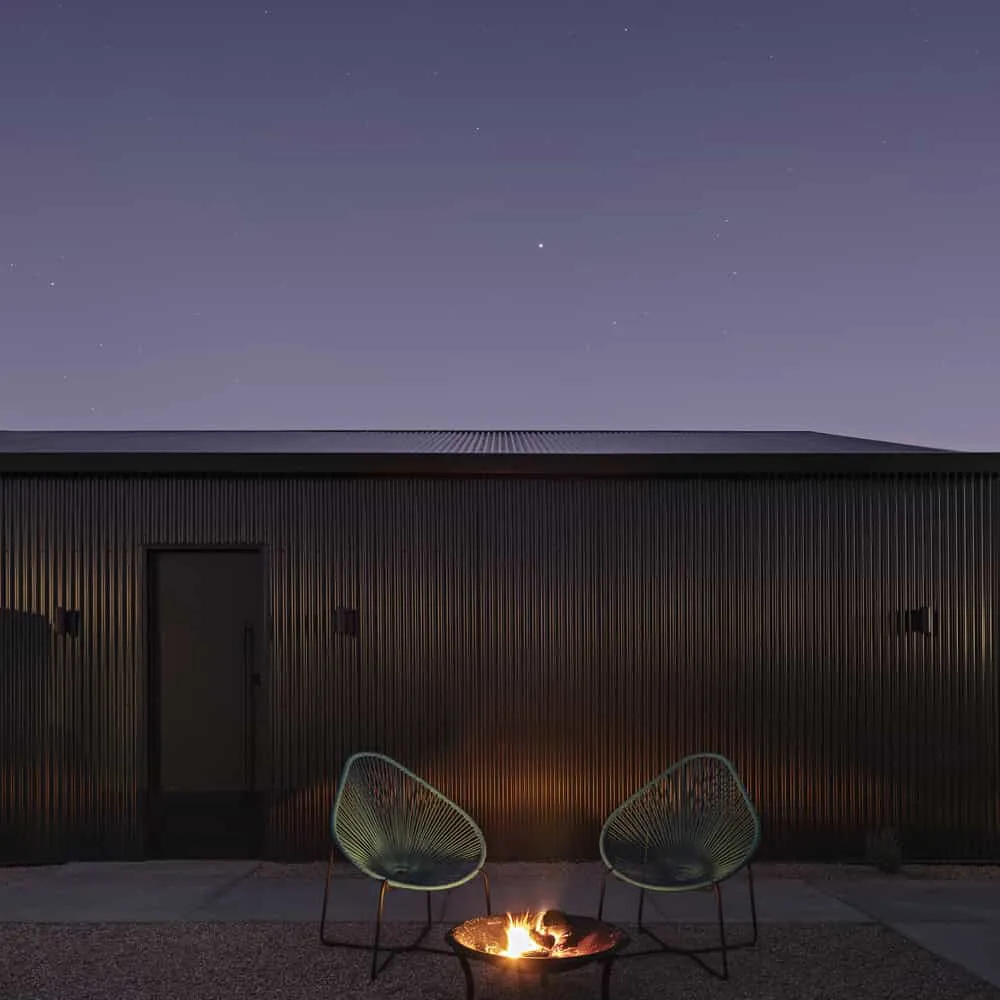 Pleats House by The Ranch Mine in Phoenix, Arizona Pleats House by The Ranch Mine in Phoenix, Arizona