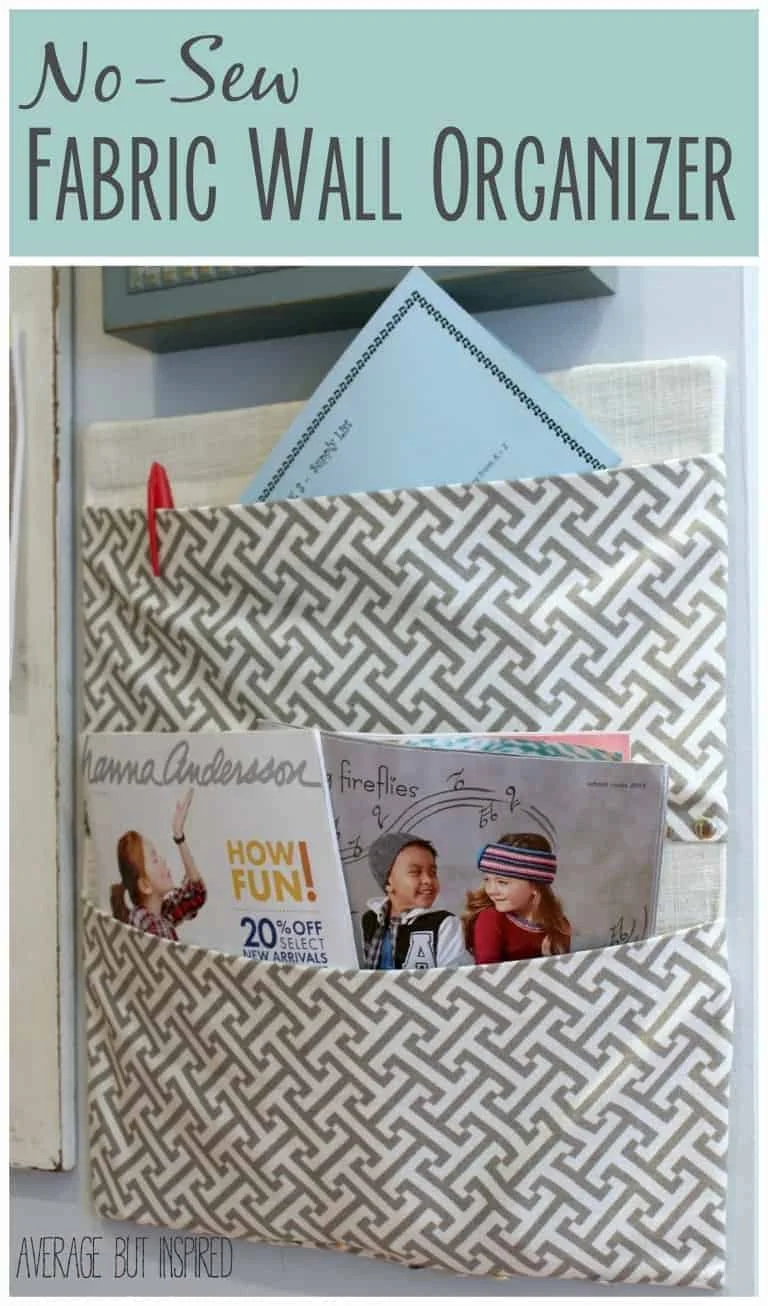 9. 尿布盒变成无接缝墙面整理器