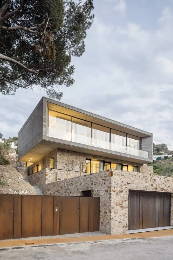 西班牙吉罗纳的Nordest Arquitectura 1510号住宅