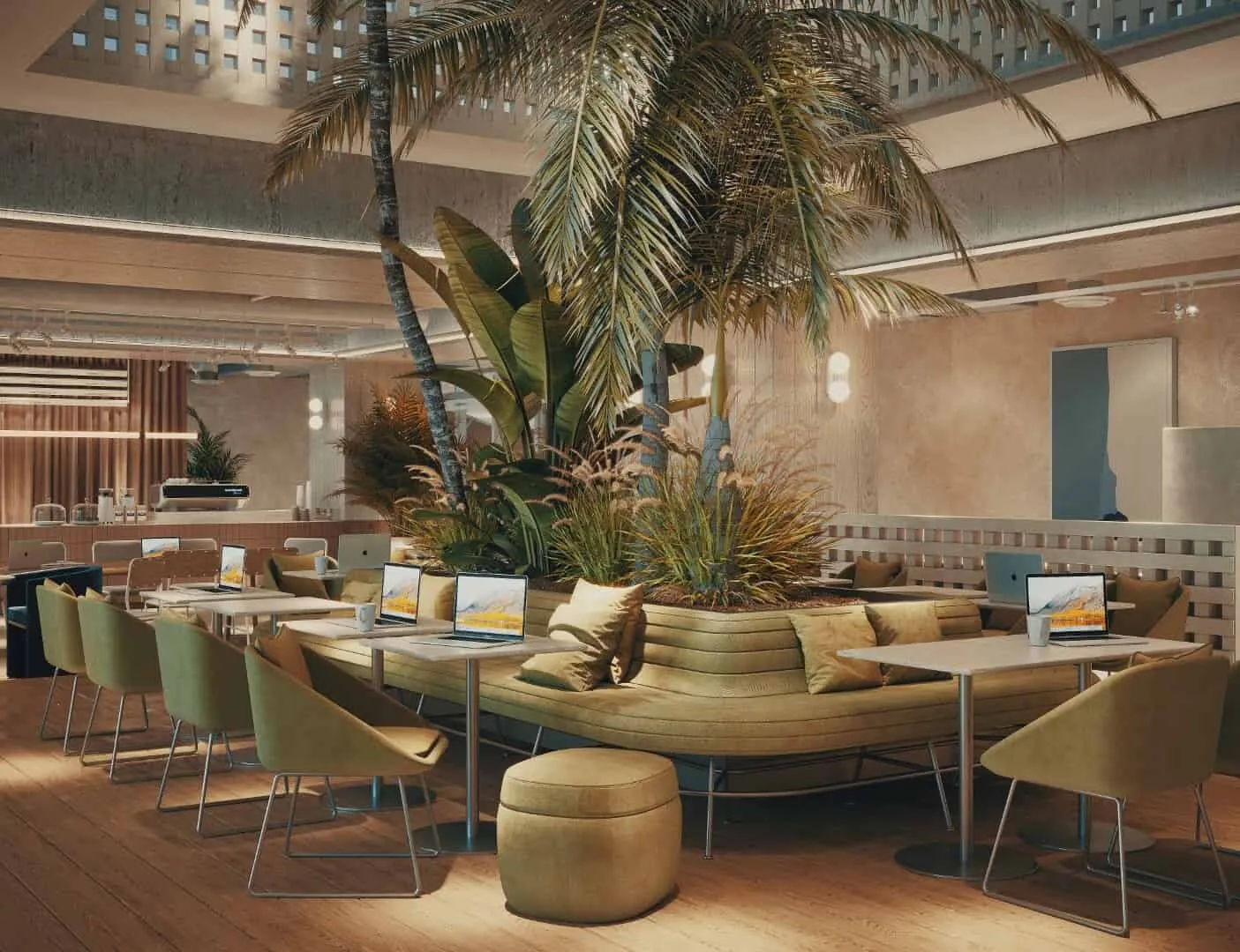 Modular Buildings by URBANJOBS — 14,000 sqm Co-Working and Community Hub in Istanbul