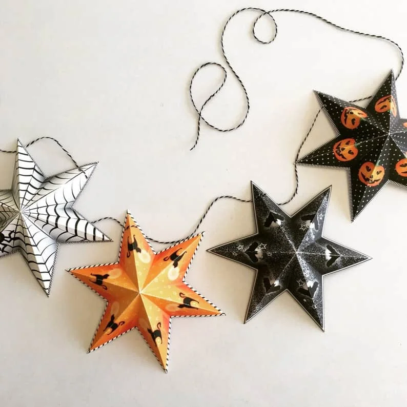 11. 万圣节派对装饰