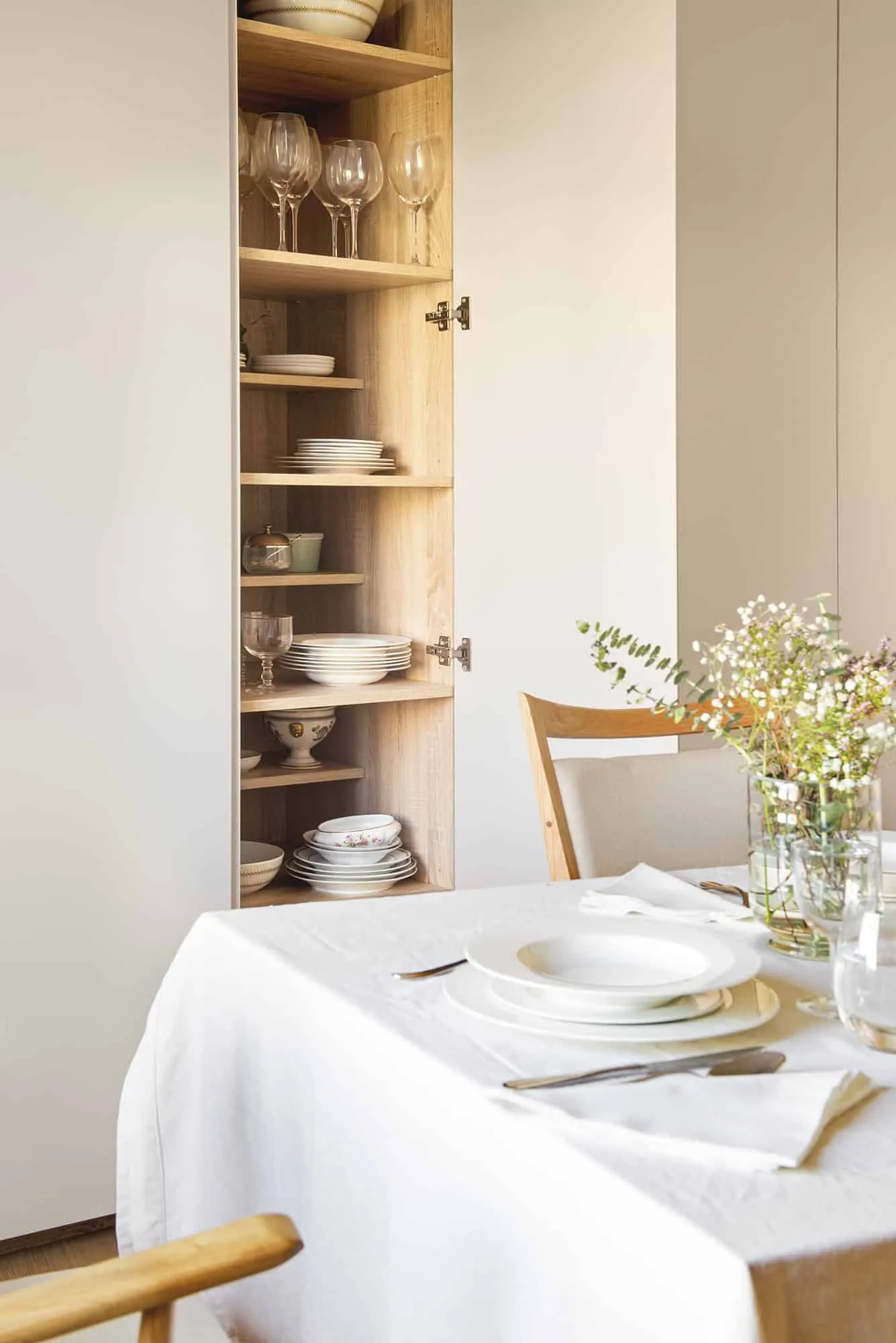 巴塞罗那房屋：拥有数千个衣柜和大量储物空间