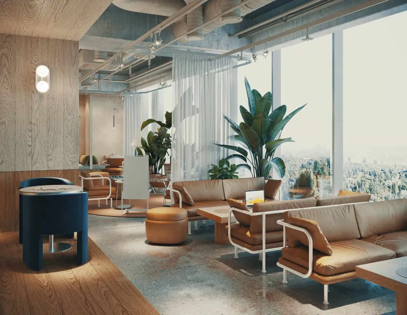 Modular Buildings by URBANJOBS — 14,000 sqm Co-Working and Community Hub in Istanbul