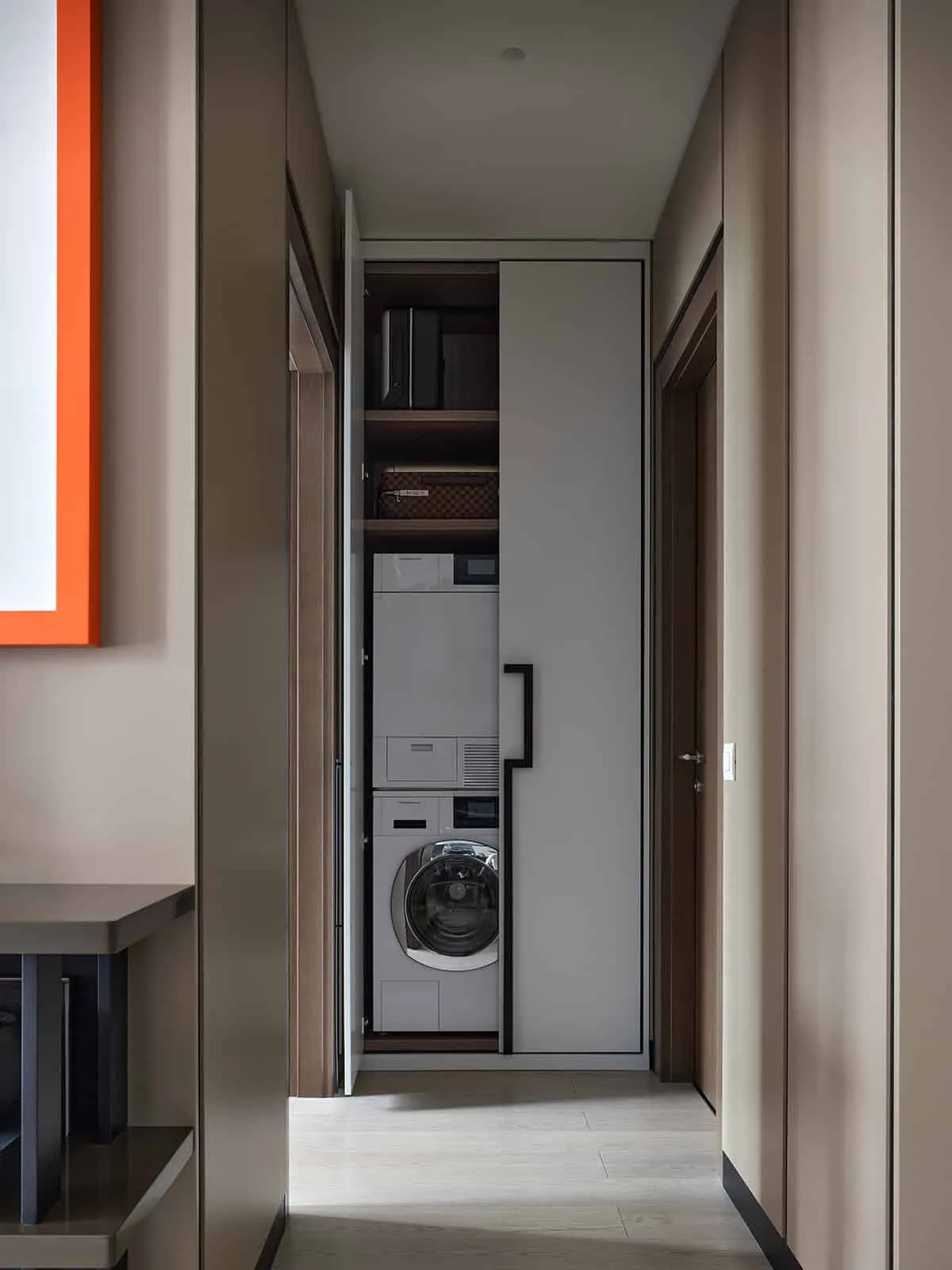 Neva Towers Apartment Restoration by INRE Studio in Moscow, Russia