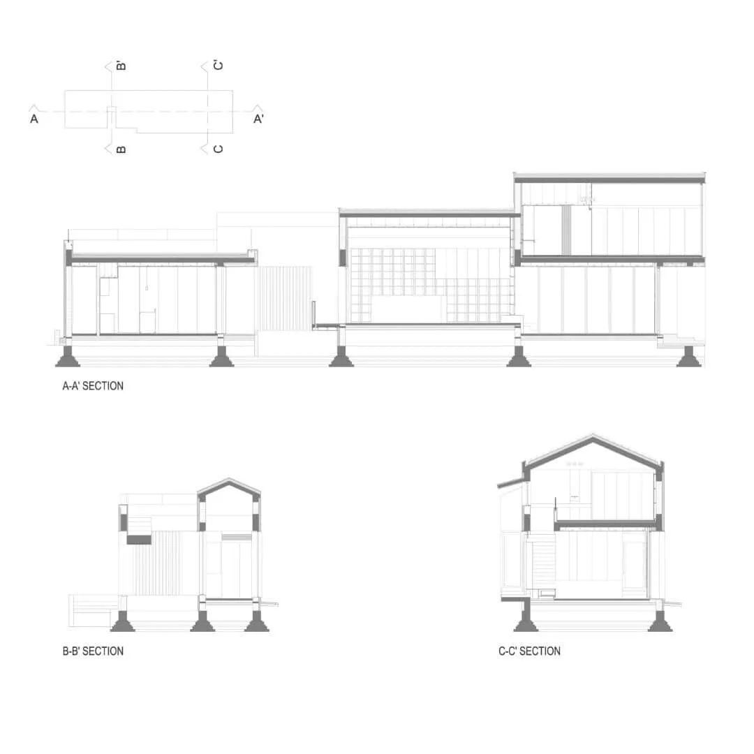 北京敦谷林 guest house,FON Studio 设计