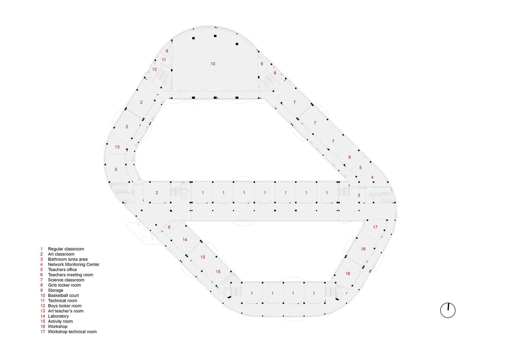 南京赫斯第四小学 MUDI项目，位于中国南京